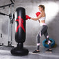 Fitness Inflatable Boxing Column Fighting Sandbag