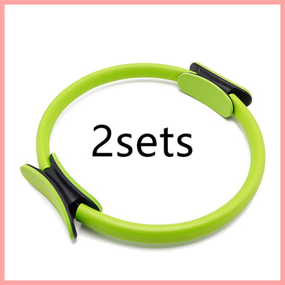 Yoga Fitness Pilates Ring Women Girls Circle Magic Exercise 