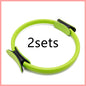 Yoga Fitness Pilates Ring Women Girls Circle Magic Exercise 