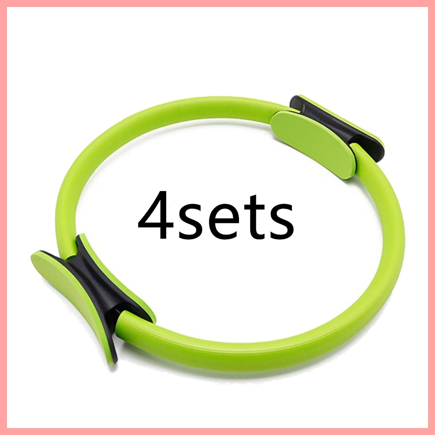 Yoga Fitness Pilates Ring Women Girls Circle Magic Exercise 