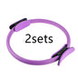 Yoga Fitness Pilates Ring Women Girls Circle Magic Exercise
