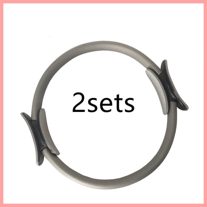 Yoga Fitness Pilates Ring Women Girls Circle Magic Exercise 