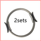 Yoga Fitness Pilates Ring Women Girls Circle Magic Exercise 