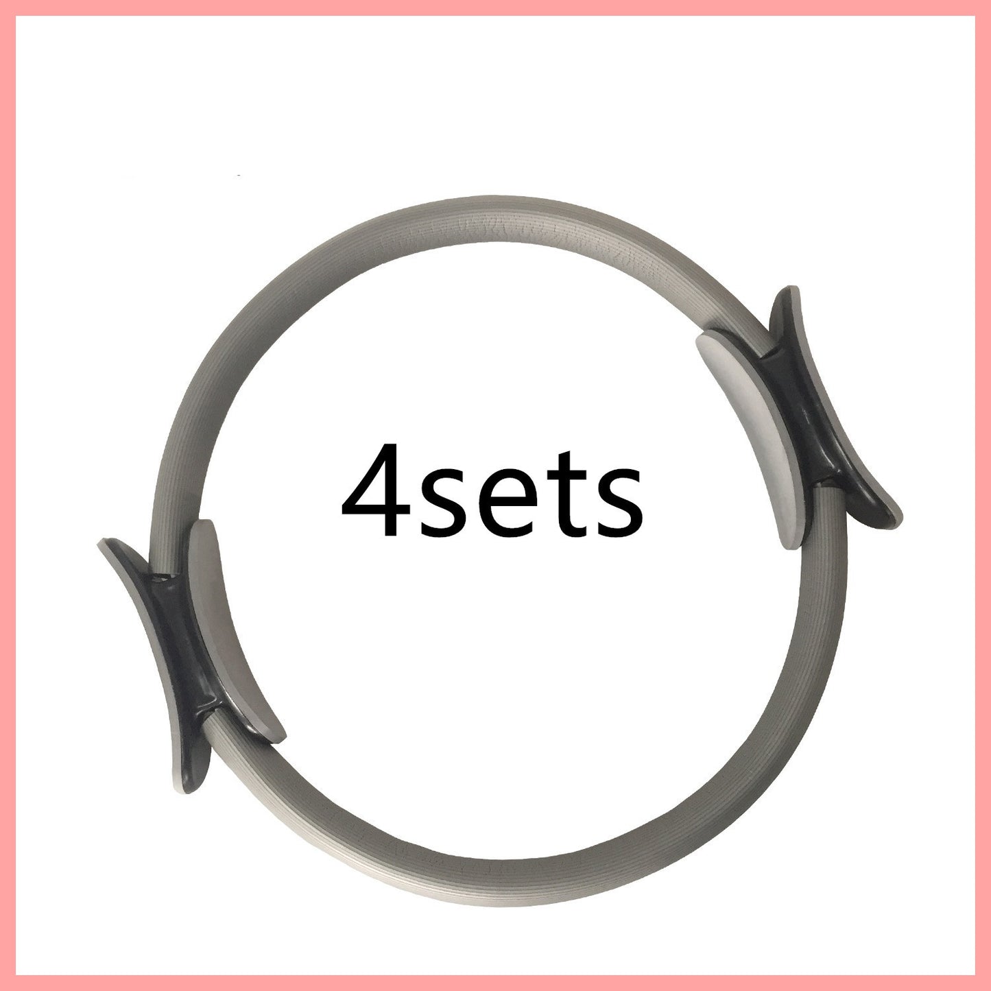 Yoga Fitness Pilates Ring Women Girls Circle Magic Exercise 