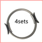 Yoga Fitness Pilates Ring Women Girls Circle Magic Exercise 