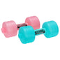 Water Dumbbell Weight Slimming Fitness Gym Equipment Yoga