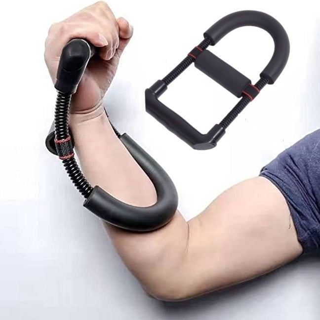 Grip Power Wrist Forearm Hand Grip Arm Trainer 
