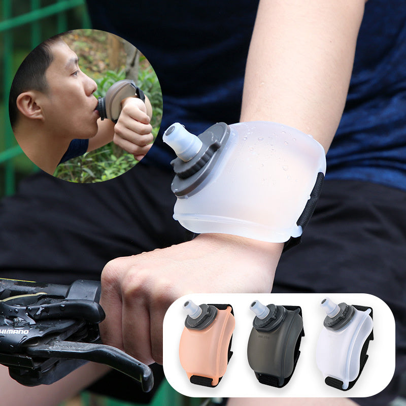 Outdoor Cycling Sports Water Cup Running Wrist Water Bottle 