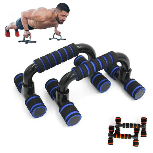 H-shaped Push-up Stand Sponge Hand Grip