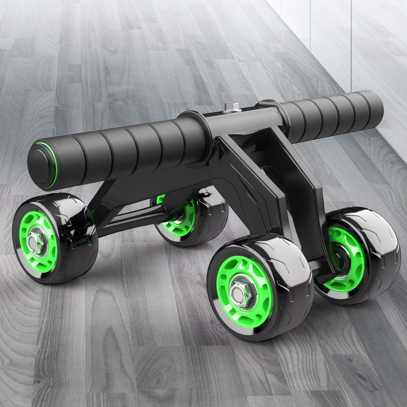 Four-wheeled Abdominal Roller Muscle Fitness Equipment