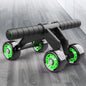 Four-wheeled Abdominal Roller Muscle Fitness Equipment