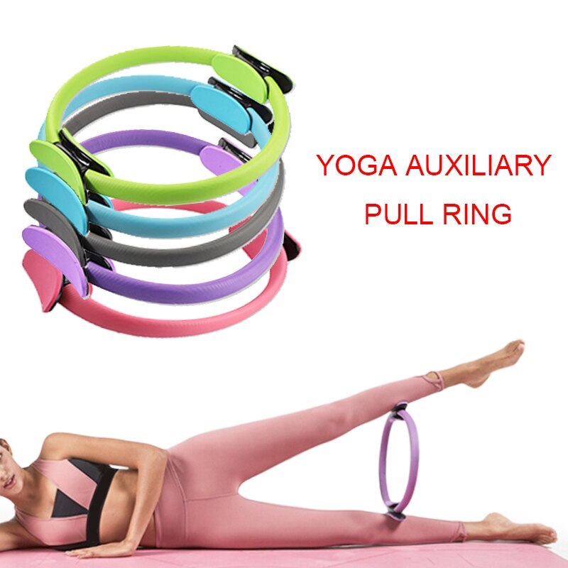 Yoga Fitness Pilates Ring Women Girls Circle Magic Exercise 