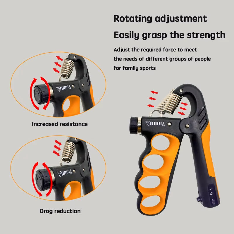 Hand Grip Muscle Strengthener 