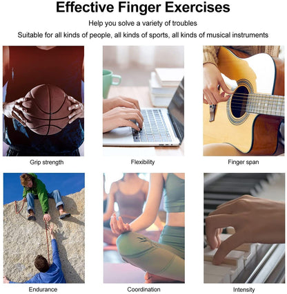 Silicone Grip Device Finger Exercise Stretcher