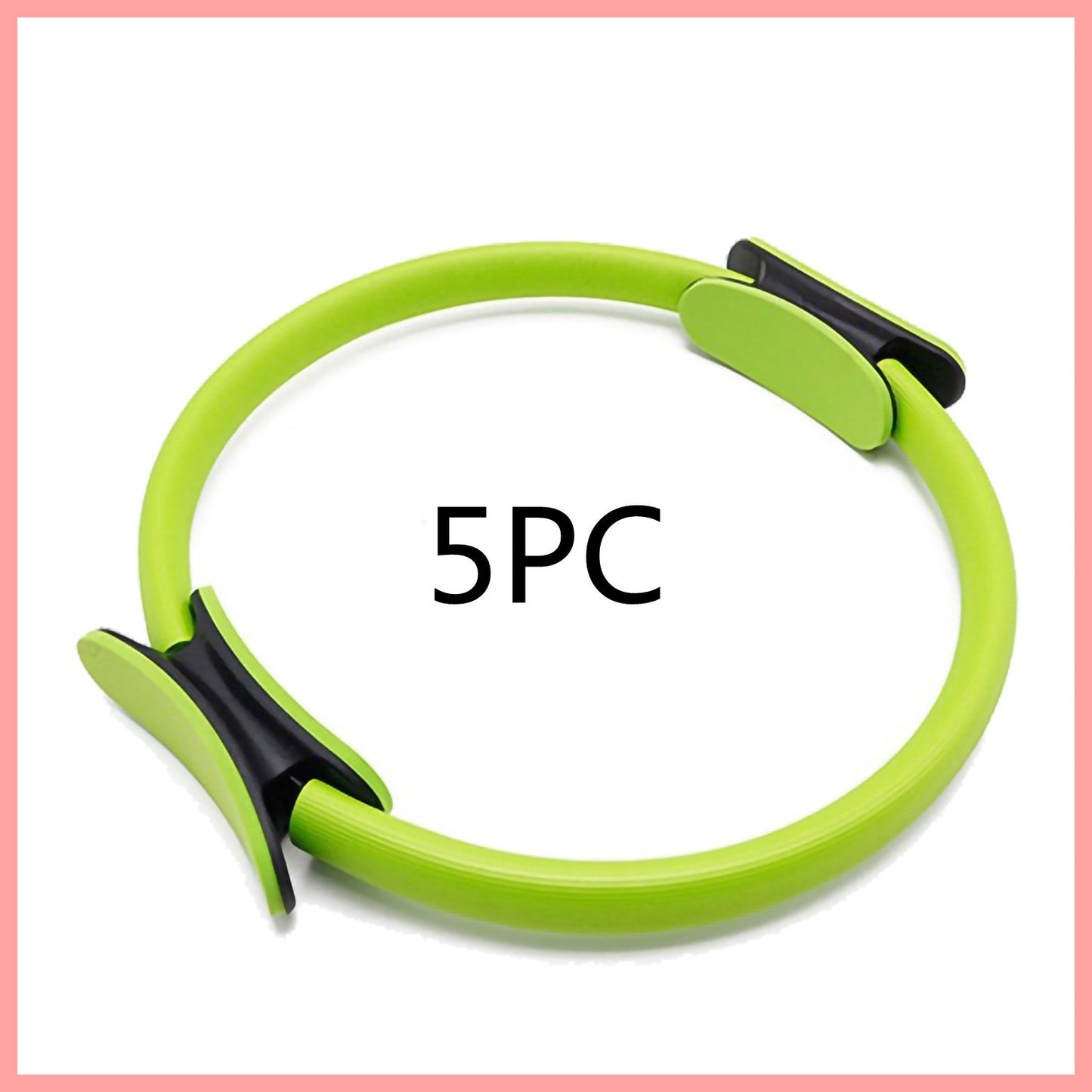 Yoga Fitness Pilates Ring Women Girls Circle Magic Exercise 