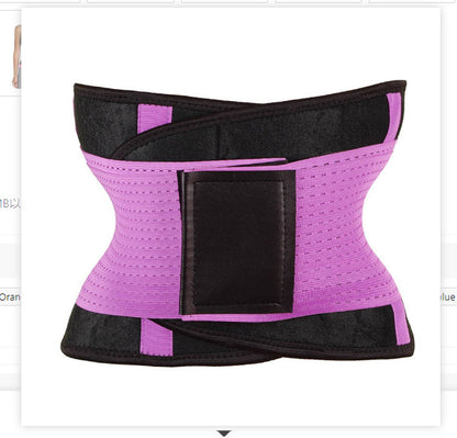 Waist Trimmer Belt Body Shaper