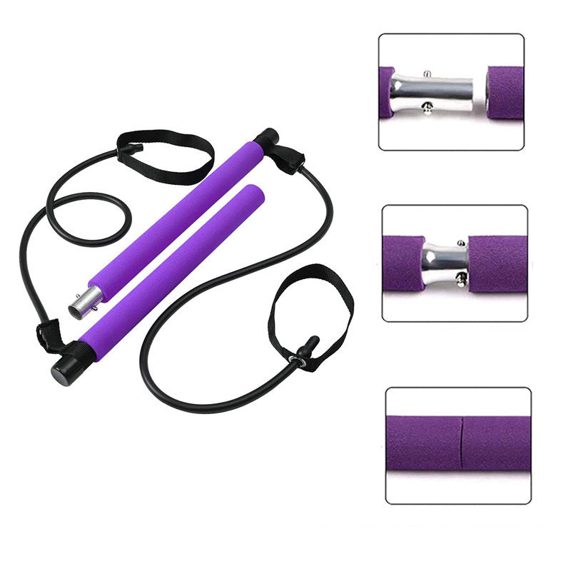 Fitness Yoga Gym Accessories Sport Elastic Resistance Bands 