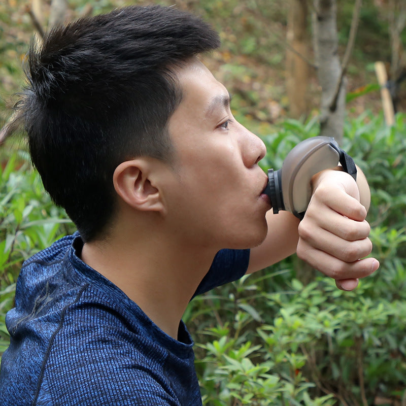 Outdoor Cycling Sports Water Cup Running Wrist Water Bottle 