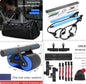 Double Wheel Abdominal Exerciser Women Men Automatic Rebound