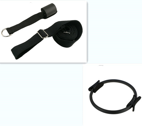 Yoga Fitness Pilates Ring Women Girls Circle Magic Exercise 