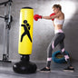 Fitness Inflatable Boxing Column Fighting Sandbag