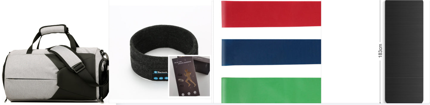 Wireless Bluetooth Headband Outdoor Fitness Yoga Headband