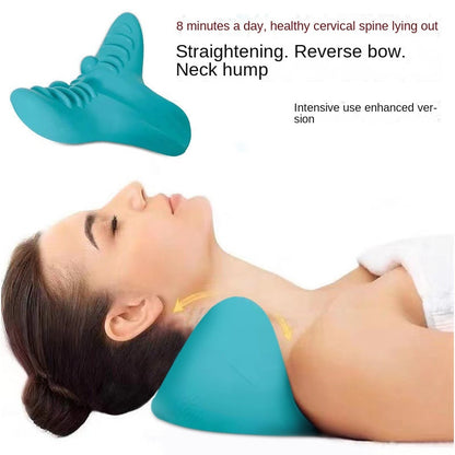 Cervical Spine Pillow Gravity Acupressure Neck Massager