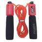 Rope skipping fitness rope