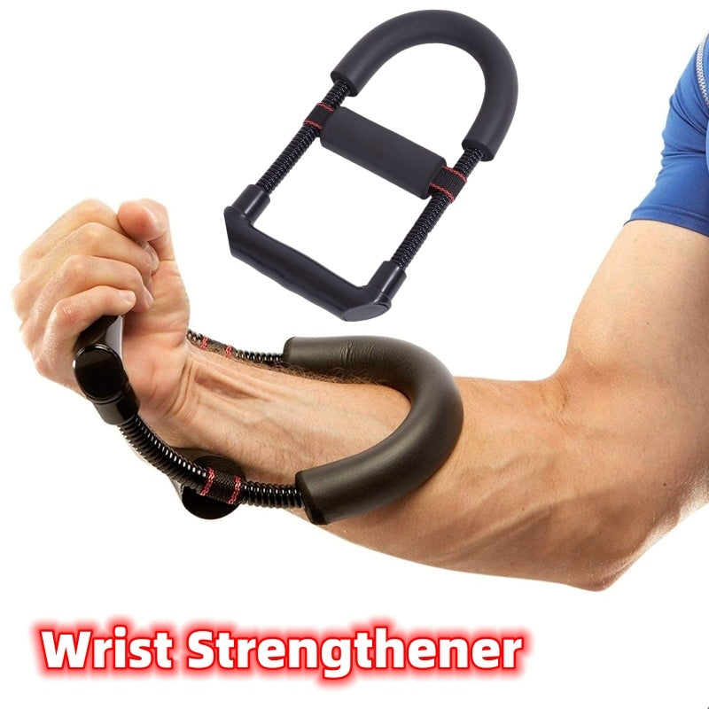 Grip Power Wrist Forearm Hand Grip Arm Trainer 